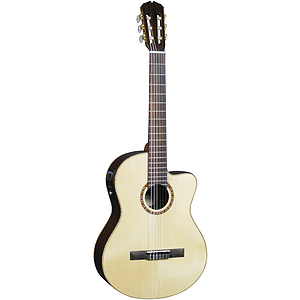 Sierra SC140CE Palisades Series Classical Acoustic-Electric Guitar