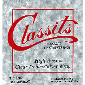 SIT SCM101 Classical Nylon Guitar Strings - Medium tension, 3 Sets