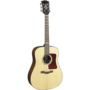 Sierra Sequoia Series Dreadnought Acoustic Guitar - Natural Gloss