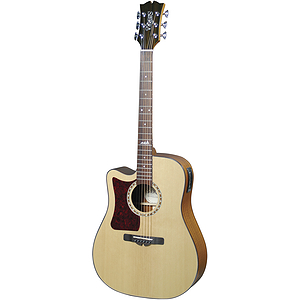 Sierra Alpine Left-handed Acoustic Electric Guitar