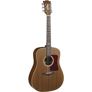 Sierra Sequoia Acoustic Dreadnought Guitar - Natural Satin