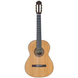 Artista Segovia Model Classical Guitar - Solid Cedar Top, Rosewood Body