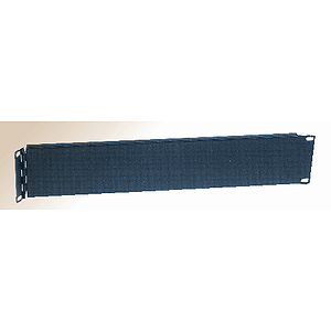 Raxxess Blank 16 Gauge Steel Rack Panel - One Space