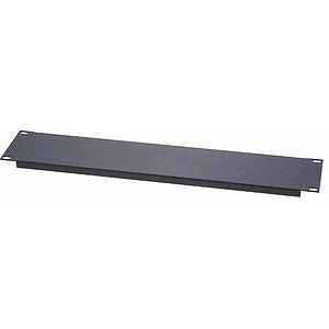 Raxxess Blank 16 Gauge Steel Rack Panel - Two Spaces