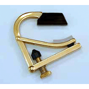 Shubb Partial Guitar Capo - Brass