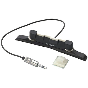 Shadow SH 926 Arch Top Mandolin Bridge Piezo Pickup - Includes Volume Control and 12' Cable