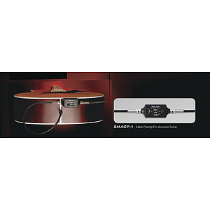 SH ACP-1 Cable Preamp for Acoustic Guitars