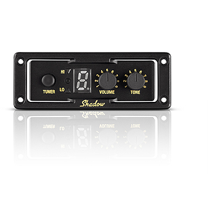 Shadow SH NFX EQ-TUK Ukulele Preamp with Tuner and Nanoflex Pickup