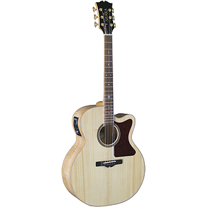 Sierra SJS98CE Tahoe Series Acoustic-Electric Guitar