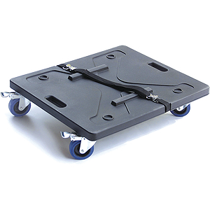 SKB Caster Kit for Rack Cases - 3" wheels