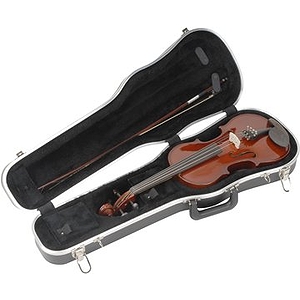 SKB Hardshell Violin/Viola Case - 3/4 size/13"