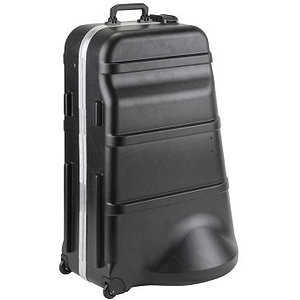 SKB SKB-385W Universal Mid-Size Tuba Case with Wheels