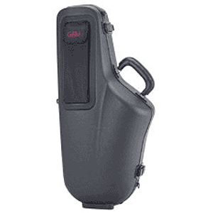 SKB Molded Plastic Pro Alto Sax Case