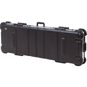 SKB 76-key Keyboard Case w/wheels