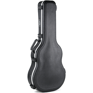 SKB Deluxe Molded Plastic Guitar Case - Dreadnought Acoustic