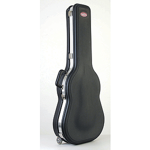 SKB Heavy-duty ATA Dreadnought Guitar Case w/wheels