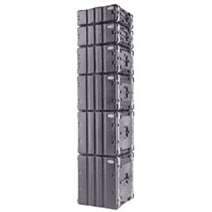 SKB Rack Mounts Rack Case - 3-space