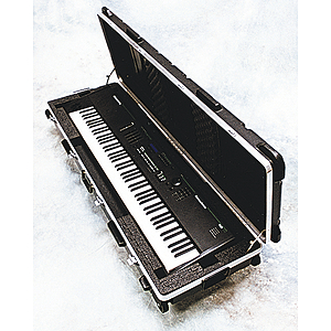 SKB 88-key Slimline Keyboard Case w/wheels