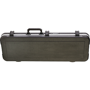 SKB Deluxe Molded Plastic Guitar Case - Strat/Tele Rectangular