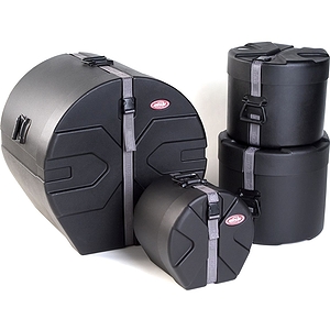 SKB Roto X Drum Cases - Set of 4 cases for "Fusion" drumset