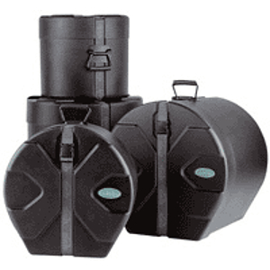 SKB Roto X Drum Cases - Set of 4 cases for Standard Drumset