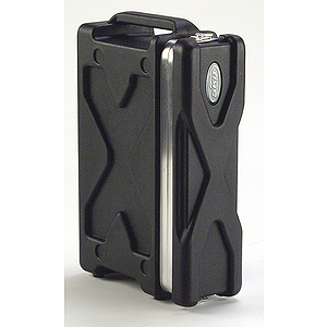 SKB Shallow X Rack Case - 2 Space, 10 3/8" depth