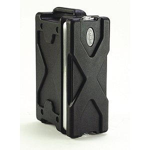 SKB Shallow X Rack Case - 3 Space, 10 3/8" depth