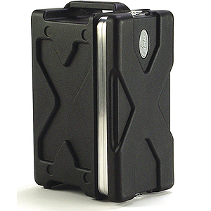 SKB Shallow X Rack Case - 4 Space, 10 3/8" depth