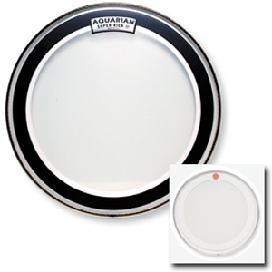 Aquarian 22 SuperKick II Clear Bass Drum Head
