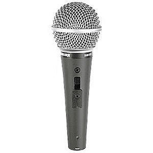 Shure SM48 Dynamic Vocal Microphone