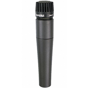 Shure SM57 Dynamic Instrument Microphone