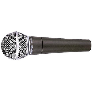 Shure SM58S Dynamic Vocal Microphone with On/Off Switch