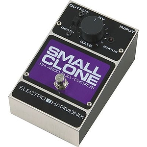 Electro-harmonix Small Clone Analog Chorus Pedal