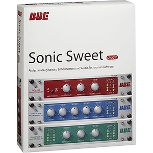 BBE Sonic Sweet Audio Plug In Suite