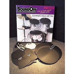 SoundOff Drum Set Silencers - Standard Drum Set
