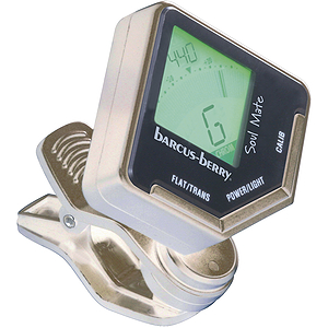 Barcus-Berry Soulmate Clip-on Chromatic Tuner