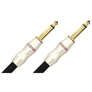 Monster Studio Pro 1000 Instrument Cable - 12' straight to straight 1/4" plugs