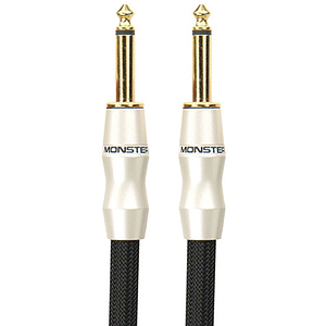 Monster Studio Pro 1000 Speaker Cable - 20' straight 1/4" plugs