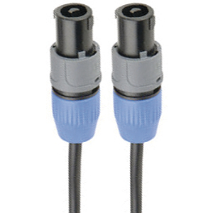 Monster Studio Pro 1000 Speaker Cable with Speak-On Connectors - 3'