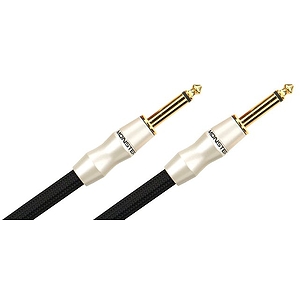 Monster Studio Pro 1000 Speaker Cable - 6' straight 1/4" plugs