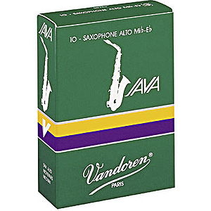 Vandoren Java Series Alto Sax Reeds - thickness: 3.5 - box of 10