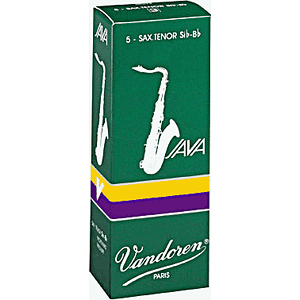 Vandoren Java Series Tenor Sax Reeds - thickness: 2 - box of 5