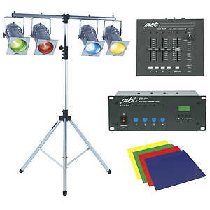 MBT SS1 "One Nighter" Compact Lighting Package - Chrome