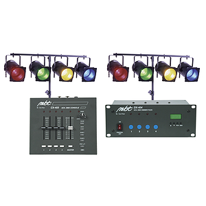 MBT Stage 403 Complete DMX Stage Lighting Package