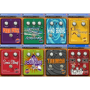 BBE Stompware Guitar Effects Software Plug-in