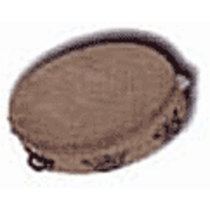 8" Tambourine - Wood Shell