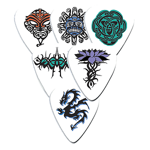 D'Andrea Tats Picks - Medium, Box of 72