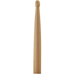 Pro-Mark Hickory 2-B Drumsticks - Wood Tip, box of 12 pairs