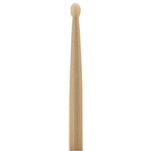 Pro-Mark Hickory 5-B Drumsticks - Nylon Tip, 3 pairs
