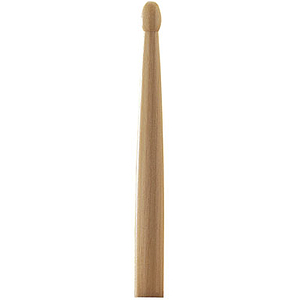 Pro-Mark Hickory 5-B Drumsticks - Wood Tip, box of 12 pairs